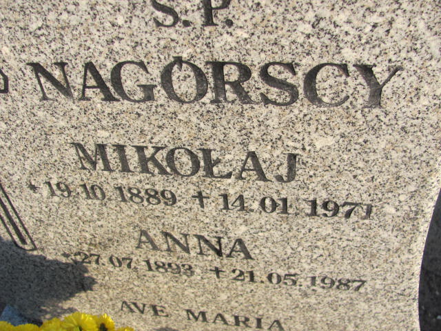 Zdjęcie grobu