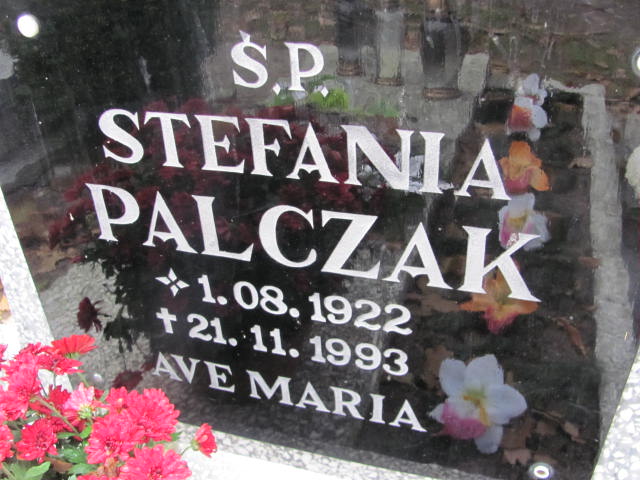 Stefania Palczak 1922 Głogów Gmina - Grobonet - Wyszukiwarka osób pochowanych