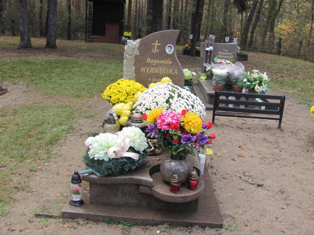 Grób Jan, Brunon Werwiński