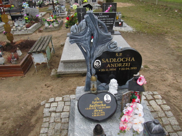 Artur Sadłocha 1976 Głogów Gmina - Grobonet - Wyszukiwarka osób pochowanych