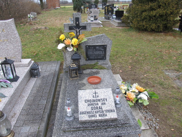 Aniela Chojnowska Głogów Gmina - Grobonet - Wyszukiwarka osób pochowanych