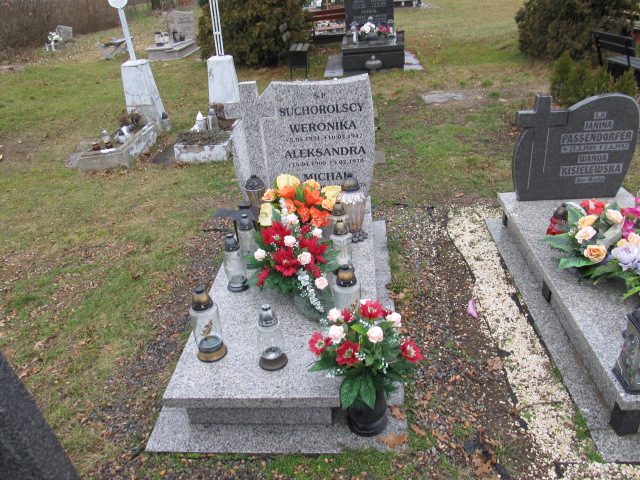 Grób Aleksandra Suchorolska