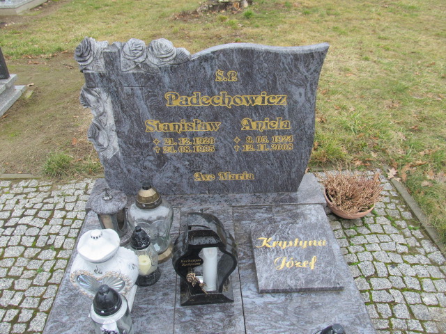Stanisław Padechowicz 1920 Głogów Gmina - Grobonet - Wyszukiwarka osób pochowanych