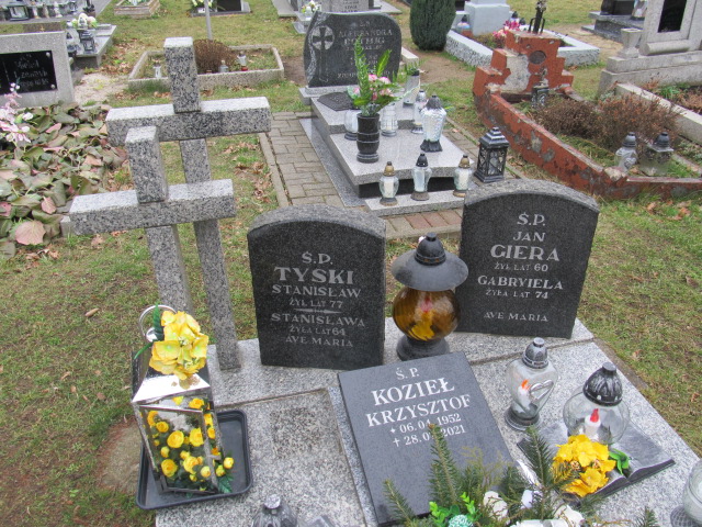 Stanisława Tyska Głogów Gmina - Grobonet - Wyszukiwarka osób pochowanych